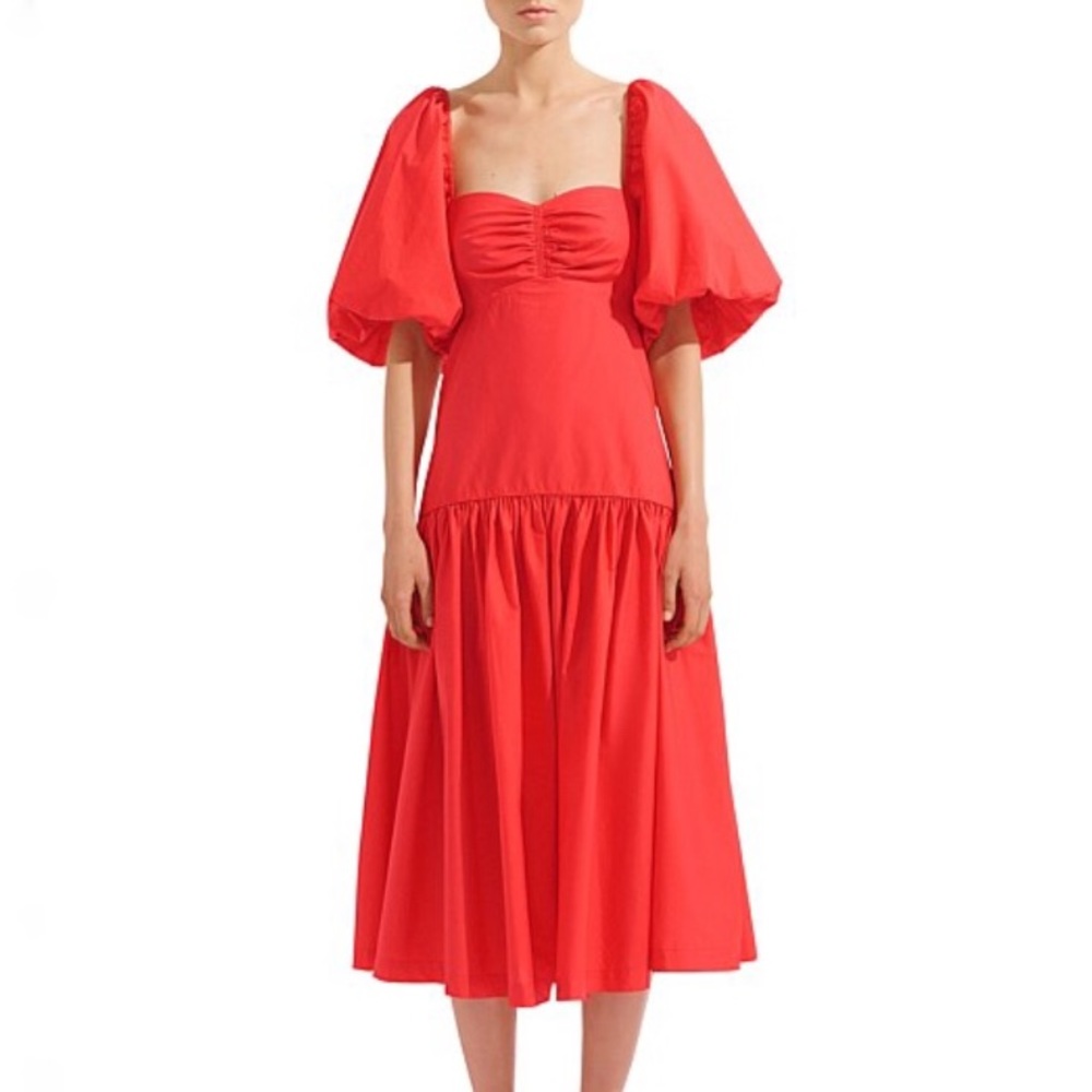 Steele Luna Scarlet Dress